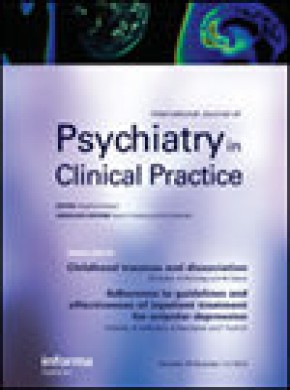 International Journal Of Psychiatry In Clinical Practice杂志