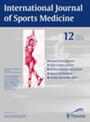 International Journal Of Sports Medicine杂志