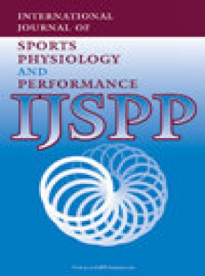 International Journal Of Sports Physiology And Performance杂志