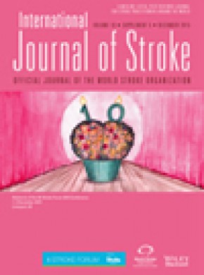 International Journal Of Stroke杂志