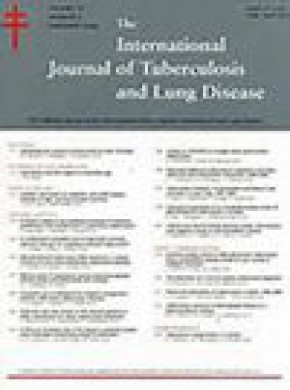 International Journal Of Tuberculosis And Lung Disease杂志