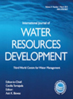 International Journal Of Water Resources Development杂志