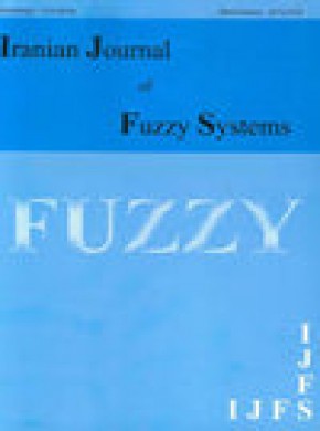 Iranian Journal Of Fuzzy Systems杂志