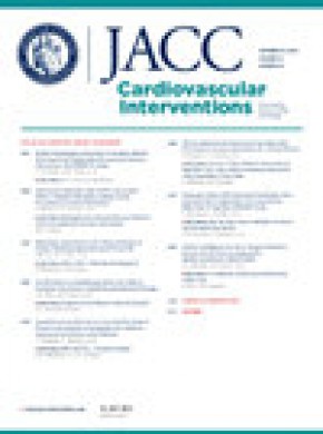 Jacc-cardiovascular Interventions杂志