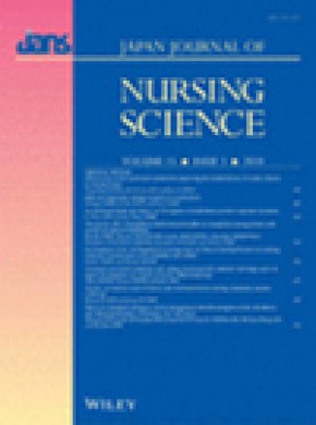 Japan Journal Of Nursing Science