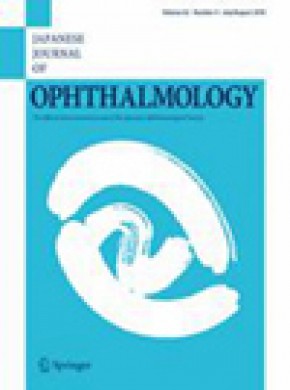 Japanese Journal Of Ophthalmology杂志