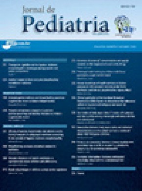 Jornal De Pediatria杂志