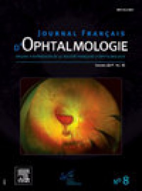 Journal Francais D Ophtalmologie杂志