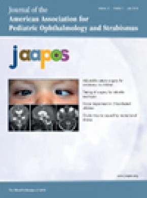 Journal Of Aapos杂志