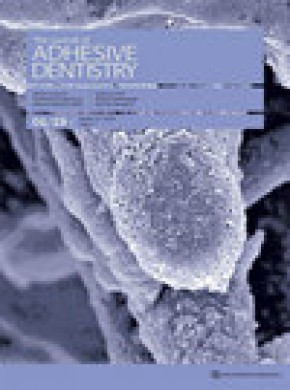 Journal Of Adhesive Dentistry杂志