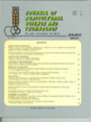 Journal Of Agricultural Science And Technology杂志