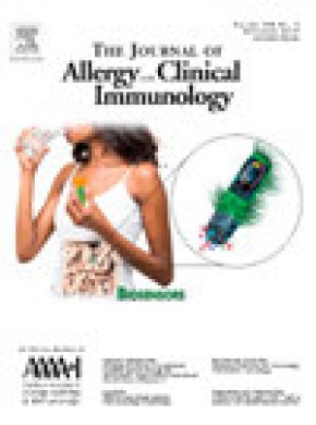 Journal Of Allergy And Clinical Immunology杂志