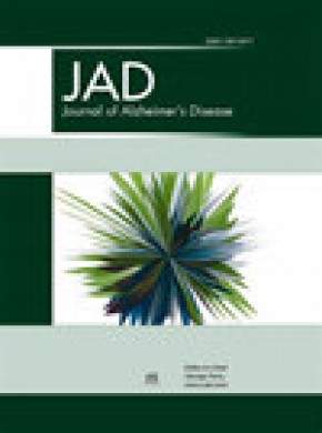 Journal Of Alzheimers Disease杂志