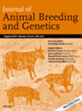 Journal Of Animal Breeding And Genetics杂志