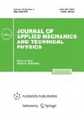 Journal Of Applied Mechanics And Technical Physics杂志