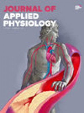 Journal Of Applied Physiology杂志