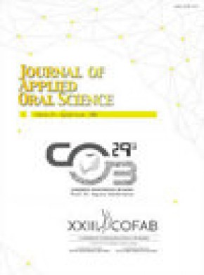 Journal Of Applied Oral Science杂志