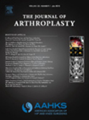 Journal Of Arthroplasty杂志