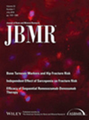 Journal Of Bone And Mineral Research杂志