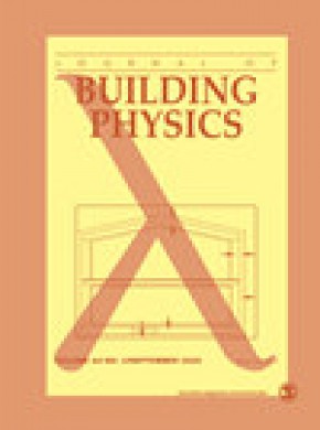 Journal Of Building Physics杂志