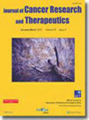 Journal Of Cancer Research And Therapeutics杂志