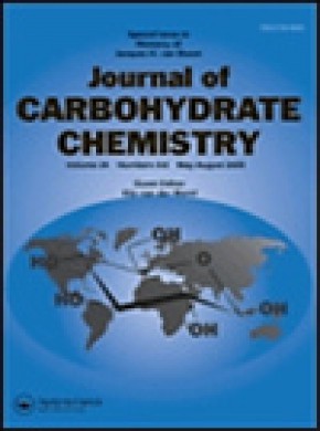 Journal Of Carbohydrate Chemistry杂志