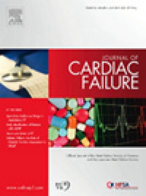 Journal Of Cardiac Failure杂志