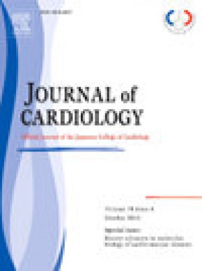 Journal Of Cardiology杂志