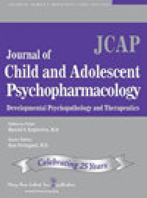 Journal Of Child And Adolescent Psychopharmacology杂志