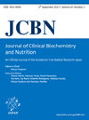 Journal Of Clinical Biochemistry And Nutrition杂志