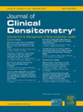 Journal Of Clinical Densitometry杂志