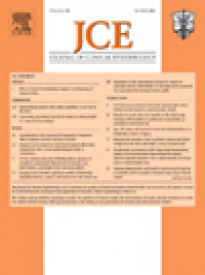 Journal Of Clinical Epidemiology杂志