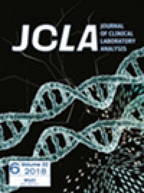 Journal Of Clinical Laboratory Analysis杂志