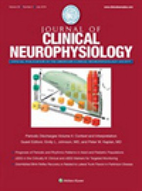 Journal Of Clinical Neurophysiology杂志