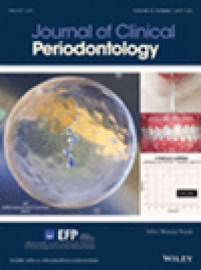 Journal Of Clinical Periodontology杂志