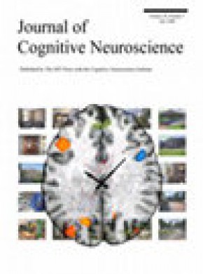 Journal Of Cognitive Neuroscience杂志