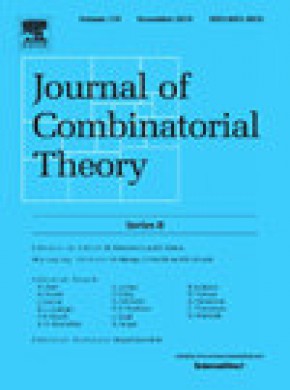 Journal Of Combinatorial Theory Series B
