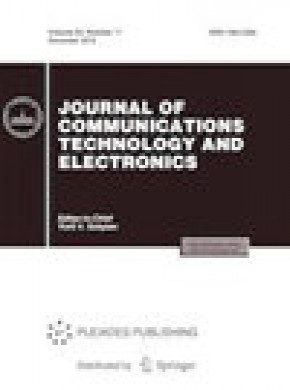 Journal Of Communications Technology And Electronics杂志