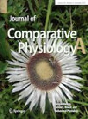 Journal Of Comparative Physiology A-neuroethology Sensory Neural And Behavioral杂志