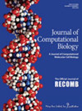 Journal Of Computational Biology杂志