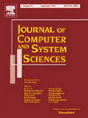 Journal Of Computer And System Sciences杂志