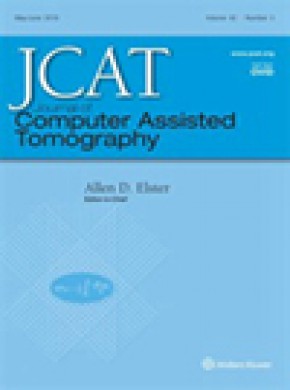 Journal Of Computer Assisted Tomography杂志