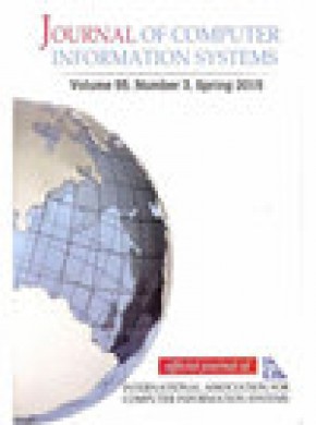 Journal Of Computer Information Systems杂志