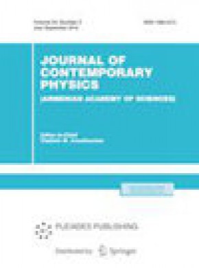 Journal Of Contemporary Physics-armenian Academy Of Sciences杂志