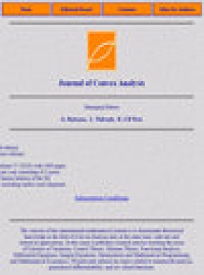 Journal Of Convex Analysis杂志