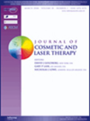 Journal Of Cosmetic And Laser Therapy杂志