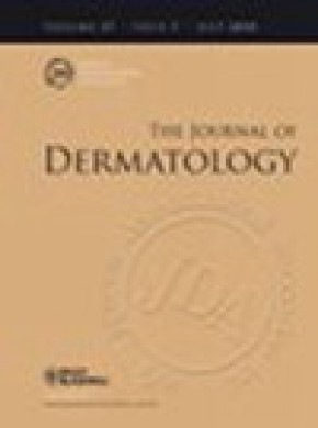 Journal Of Dermatology杂志