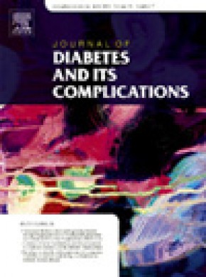 Journal Of Diabetes And Its Complications杂志