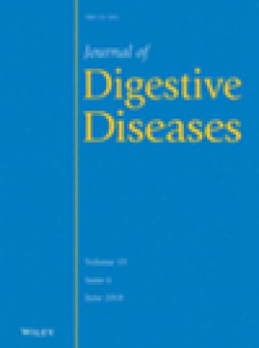 Journal Of Digestive Diseases杂志