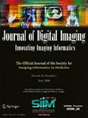 Journal Of Digital Imaging杂志